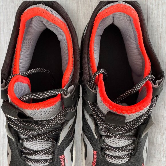 Nike Air Jordan Why Not Zer0.5 Basketball Shoes Mens 11 Black Grey Red CJ0780-00 - Picture 5 of 13